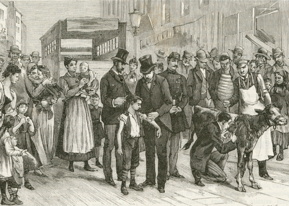 1855: Massachusetts institutes the first school vaccine mandates